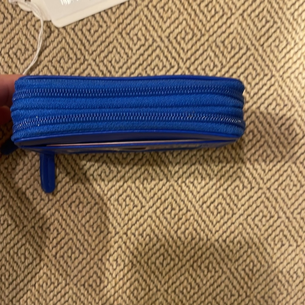Blue Small Wallet - Picture 3 of 7